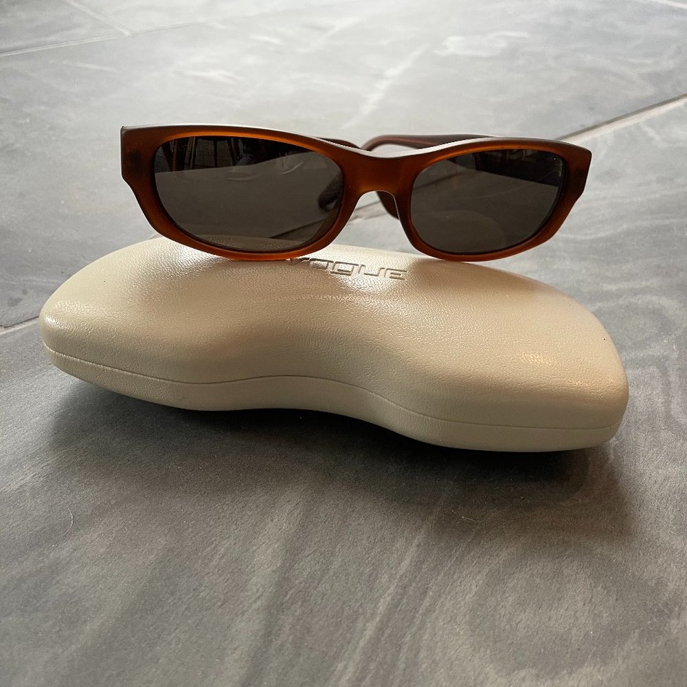 Vogue Plum/Subtle Purple Men's Sunglasses (w/Original Case)